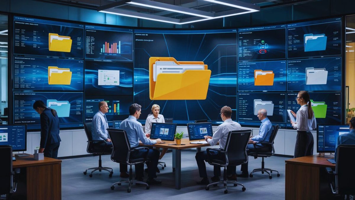 Mất hàng giờ tìm tài liệu? Bizcom Documents giúp bạn lưu trữ và quản lý tập trung chỉ trong vài giây