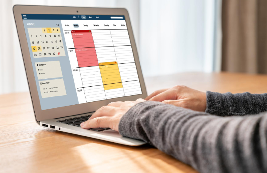 Phần mềm Bizcom giúp quản lý lịch hẹn và cập nhật tiến độ sửa chữa cho trung tâm dịch vụ