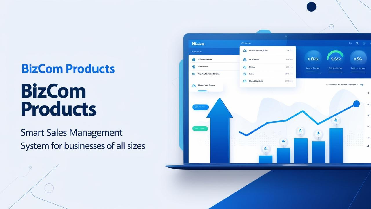 Bizcom Products – Hệ thống quản lý bán hàng thông minh cho mọi quy mô doanh nghiệp
