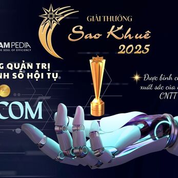 Bizcom – Giải pháp quản trị kinh doanh số hội tụ của Vietnampedia được vinh danh tại giải thưởng công nghệ