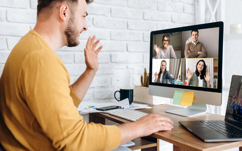 Doanh nghiệp hybrid thời đại mới. Làm việc linh hoạt, quản trị thống nhất với nền tảng Bizcom