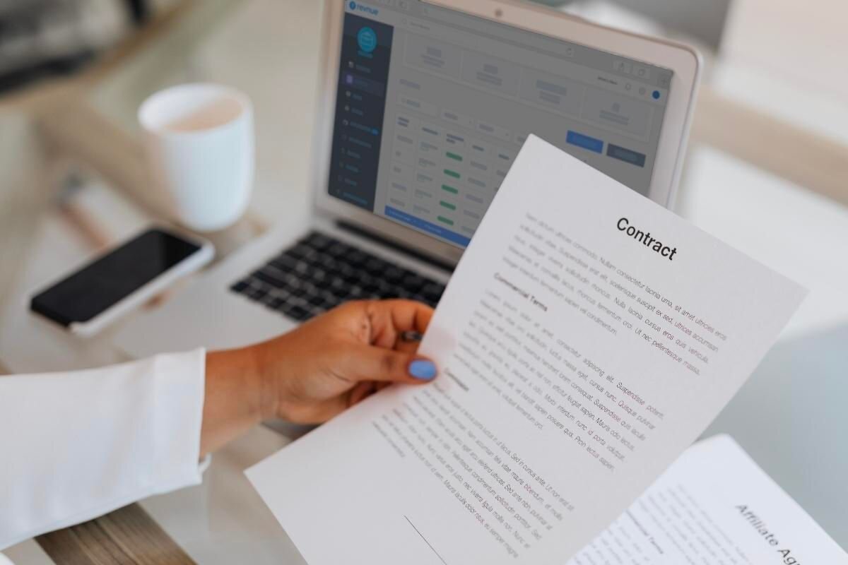 quản lý hợp đồng