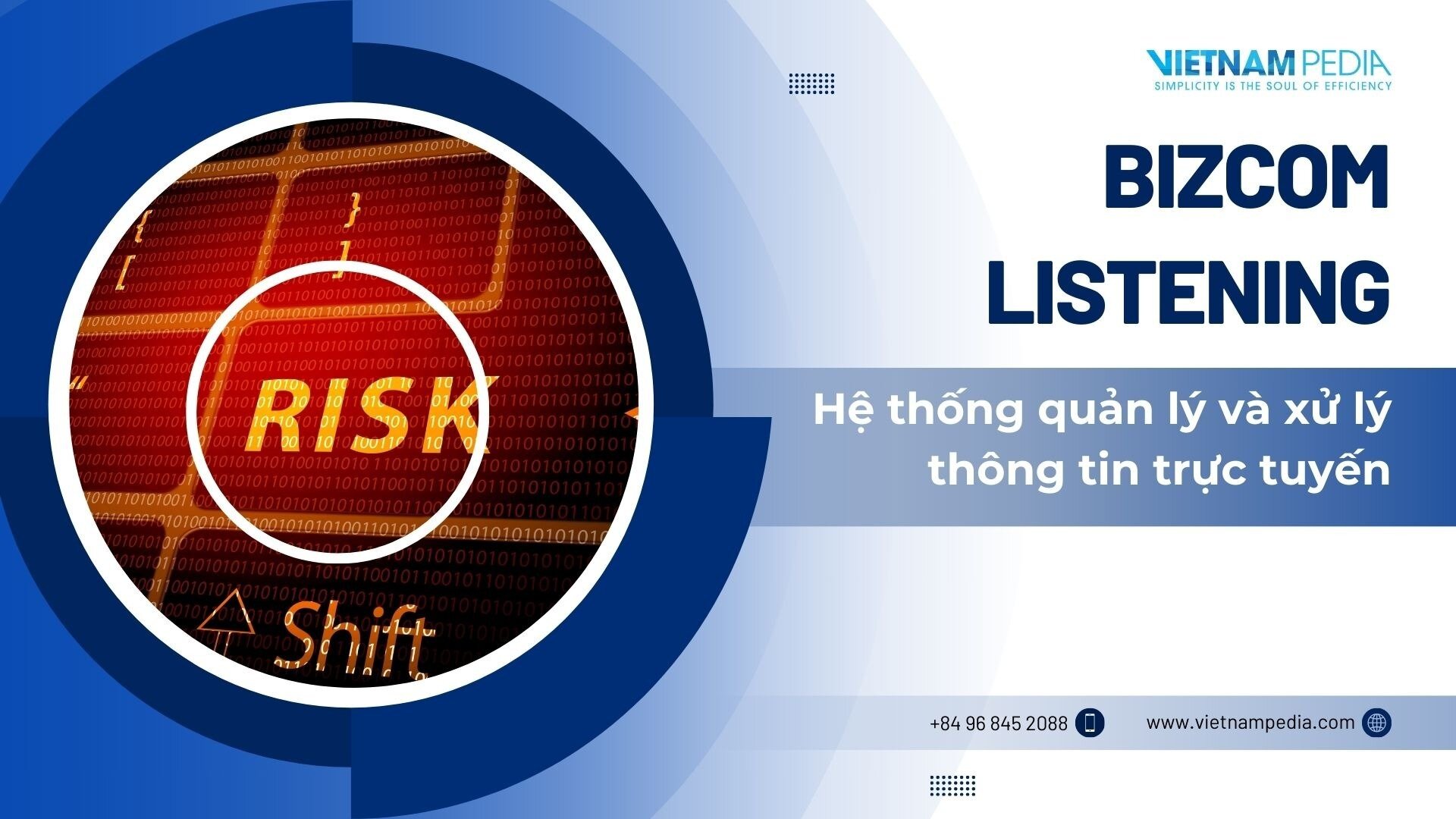 Bizcom Listening hệ thống cập nhật thông tin từ Internet