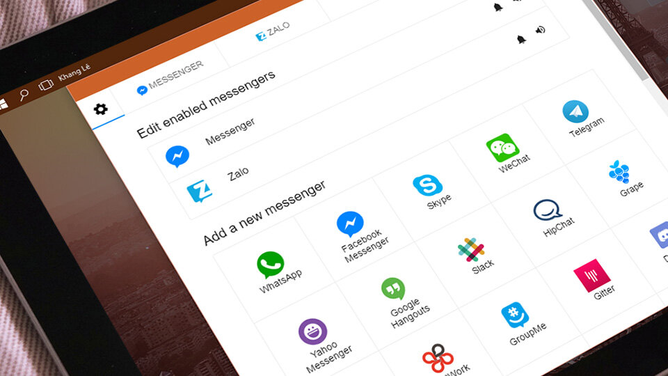 quản lý nhắn tin