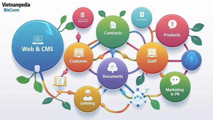 chuyển đổi số doanh nghiệp